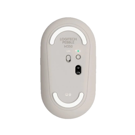 LOGITECH Pebble M350 Wireless Mouse Sand