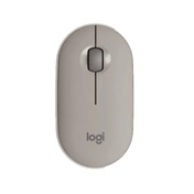 LOGITECH Pebble M350 Wireless Mouse Sand