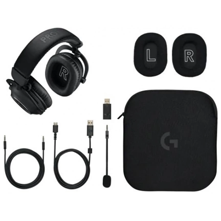 LOGITECH Pro X 2 Lightspeed fekete