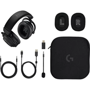 LOGITECH Pro X 2 Lightspeed fekete + állvány
