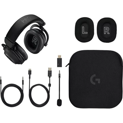 LOGITECH Pro X 2 Lightspeed fekete + állvány