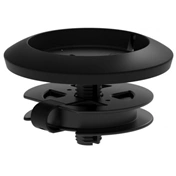 LOGITECH RALLY MIC POD TABLE MOUNT - BLACK-WW