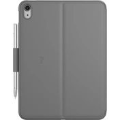 LOGITECH Slim Folio - Oxfordi szürke - UK - iPad (10th gen)