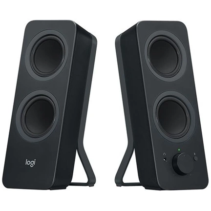 LOGITECH Speakers Z207 BT fekete