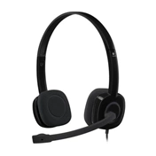 LOGITECH Stereo Headset H151 Analog