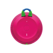 LOGITECH Ultimate Ears WonderBoom 3 - Hyper Pink