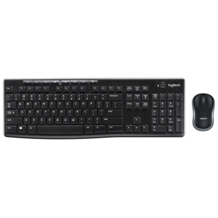 LOGITECH Vezeték Nélküli billentyűzet + egér DESKTOP MK270 UK