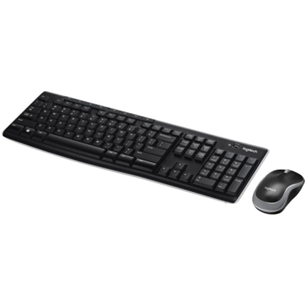 LOGITECH Vezeték Nélküli billentyűzet + egér DESKTOP MK270 UK