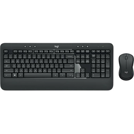 LOGITECH Vezeték Nélküli billentyűzet + egér DESKTOP MK540 UK