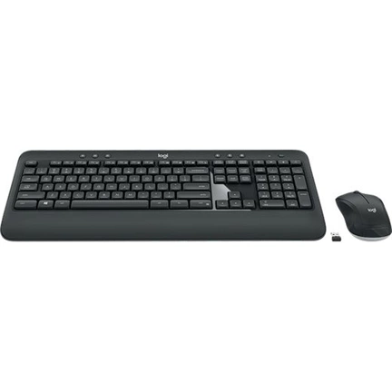 LOGITECH Vezeték Nélküli billentyűzet + egér DESKTOP MK540 UK