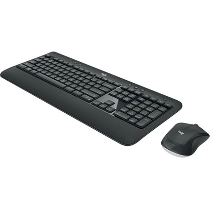 LOGITECH Vezeték Nélküli billentyűzet + egér DESKTOP MK540 UK