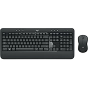 LOGITECH Vezeték Nélküli billentyűzet + egér DESKTOP MK540 US