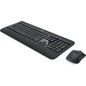 LOGITECH Vezeték Nélküli billentyűzet + egér DESKTOP MK540 US