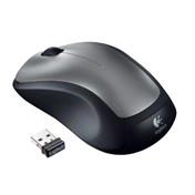 LOGITECH WIRELESS MOUSE M310 SILVER 2.4GHZ EWR2