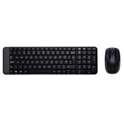 LOGITECH Wireless Combo MK220 (bill+egér) US