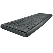 LOGITECH Wireless Combo MK235 Fekete Német
