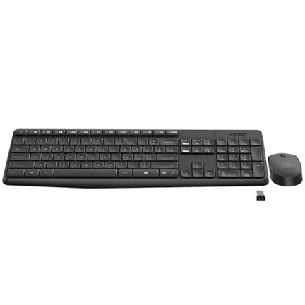 LOGITECH Wireless Combo MK235 Szürke US