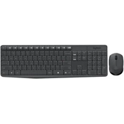 LOGITECH Wireless Combo MK235 Szürke US