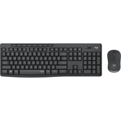 LOGITECH Wireless Combo MK295 Silent DE Grafitszürke