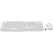 LOGITECH Wireless Combo MK295 Silent HU Fehér