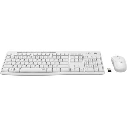 LOGITECH Wireless Combo MK295 Silent HU Fehér
