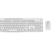 LOGITECH Wireless Combo MK295 Silent HU Fehér