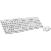 LOGITECH Wireless Combo MK295 Silent HU Fehér
