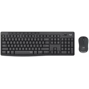 LOGITECH Wireless Combo MK295 Silent HU Grafitszürke