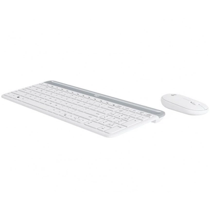 LOGITECH Wireless Combo MK470 Slim US Offwhite
