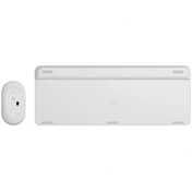 LOGITECH Wireless Combo MK470 Slim US Offwhite