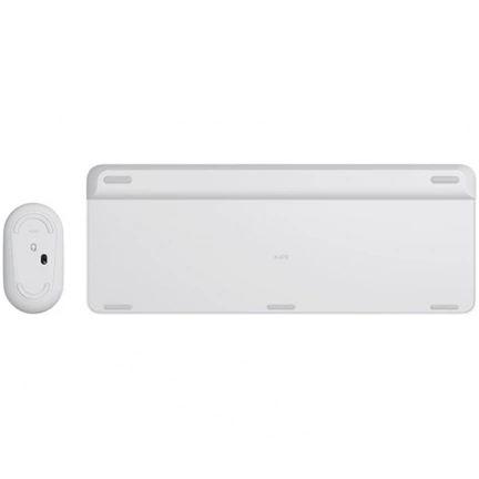 LOGITECH Wireless Combo MK470 Slim US Offwhite