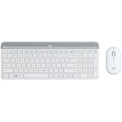 LOGITECH Wireless Combo MK470 Slim US Offwhite