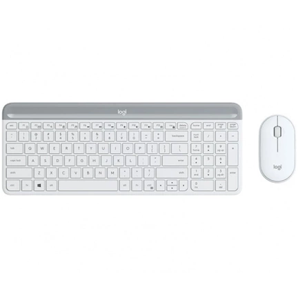 LOGITECH Wireless Combo MK470 Slim US Offwhite