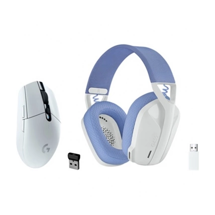 LOGITECH Wireless Gaming Combo G305 egér + G435 headset
