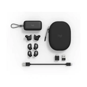 LOGITECH Zone True Wireless - grafitszürke