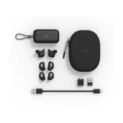 LOGITECH Zone True Wireless - grafitszürke