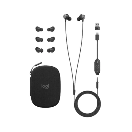 LOGITECH Zone Wired Earbuds - MS Teams