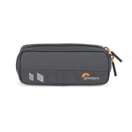 LOWEPRO GearUp Memory Wallet 20, sötétszürke