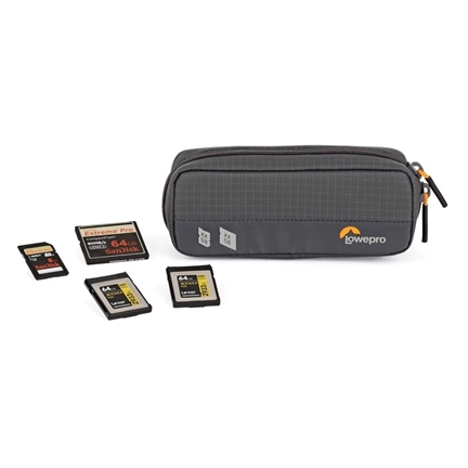 LOWEPRO GearUp Memory Wallet 20, sötétszürke