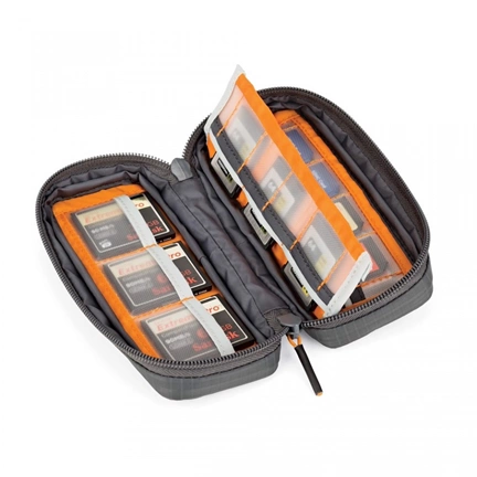 LOWEPRO GearUp Memory Wallet 20, sötétszürke