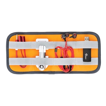 LOWEPRO GearUp Pouch Medium, sötétszürke