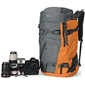 LOWEPRO Powder BP 500 AW SZÜRKE/NARANCS