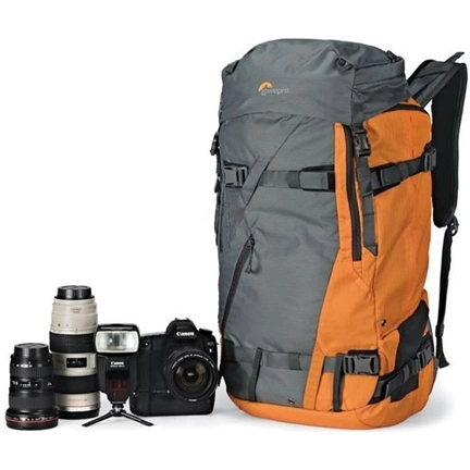 LOWEPRO Powder BP 500 AW SZÜRKE/NARANCS