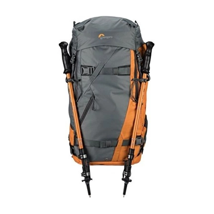 LOWEPRO Powder BP 500 AW SZÜRKE/NARANCS