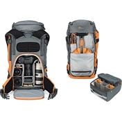 LOWEPRO Powder BP 500 AW SZÜRKE/NARANCS