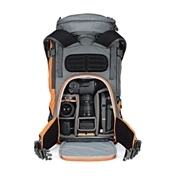 LOWEPRO Powder BP 500 AW SZÜRKE/NARANCS