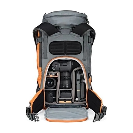 LOWEPRO Powder BP 500 AW SZÜRKE/NARANCS