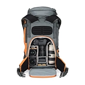 LOWEPRO Powder BP 500 AW SZÜRKE/NARANCS