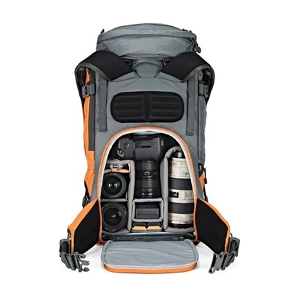 LOWEPRO Powder BP 500 AW SZÜRKE/NARANCS