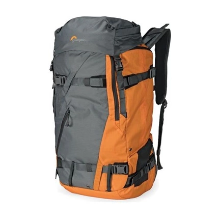 LOWEPRO Powder BP 500 AW SZÜRKE/NARANCS